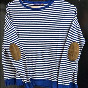 Dex Clothing Women’s Crewneck Striped Sweater